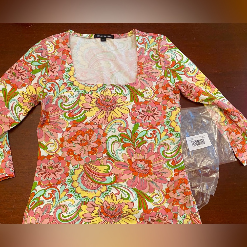 Women’s Spring Stretchy Blouse Size S